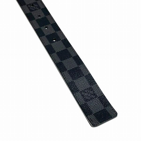 Louis Vuitton Ceinture Enventure Black Belt — view 7