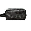 Fendi Zucca Pattern FF Pouch Small Waist