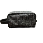 Fendi Zucca Pattern FF Pouch Small Waist