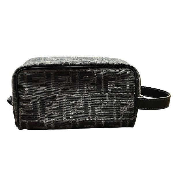 Fendi Zucca Pattern FF Pouch Small Waist — view 2
