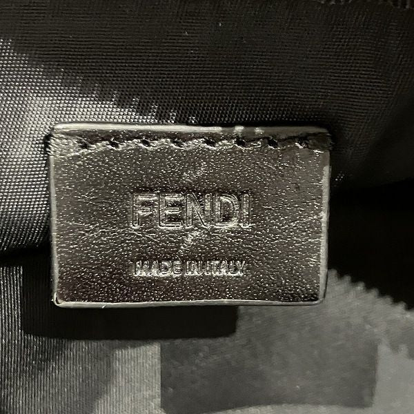 Fendi Zucca Pattern FF Pouch Small Waist — view 4