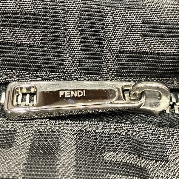 Fendi Zucca Pattern FF Pouch Small Waist — view 9