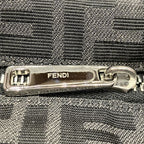 Fendi Zucca Pattern FF Pouch Small Waist — view 9