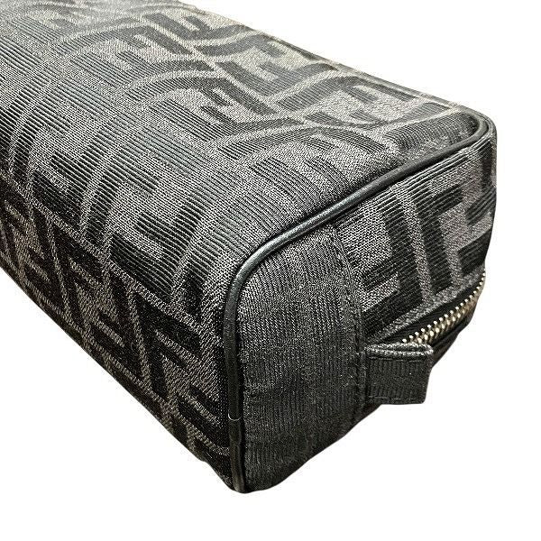 Fendi Zucca Pattern FF Pouch Small Waist — view 6