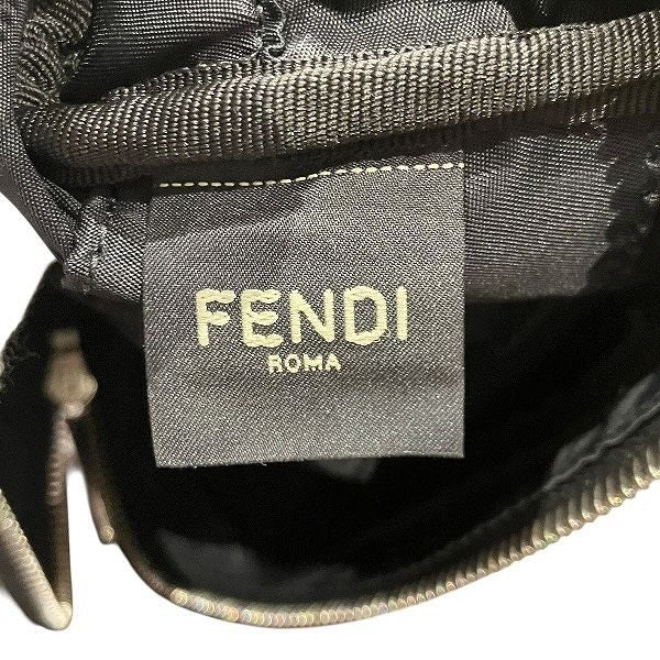 Fendi Zucca Pattern FF Pouch Small Waist — view 5