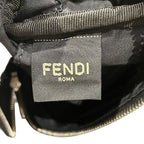 Fendi Zucca Pattern FF Pouch Small Waist — view 5