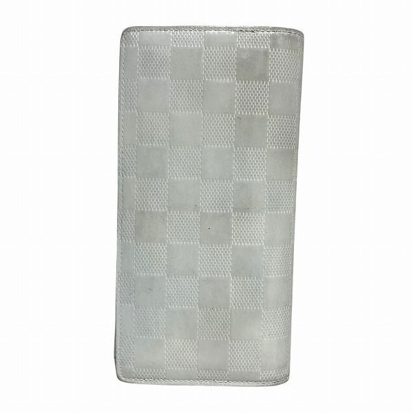 Louis Vuitton Damier Infini Portefeuille Brazza NM Wallet Bifold — view 2