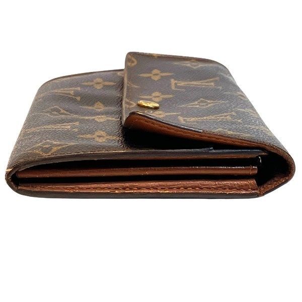 Louis Vuitton Monogram Portefeuille Sarah Pochette Portemonet Cles — view 8