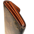 Louis Vuitton Monogram Portefeuille Sarah Pochette Portemonet Cles — view 9