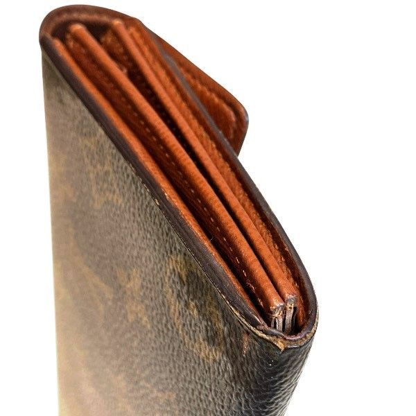 Louis Vuitton Monogram Portefeuille Sarah Pochette Portemonet Cles — view 9