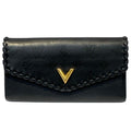 Louis Vuitton Monogram Portefeuille Veri Noir Wallet Bifold