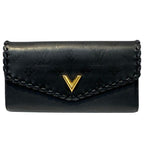 Louis Vuitton Monogram Portefeuille Veri Noir Wallet Bifold
