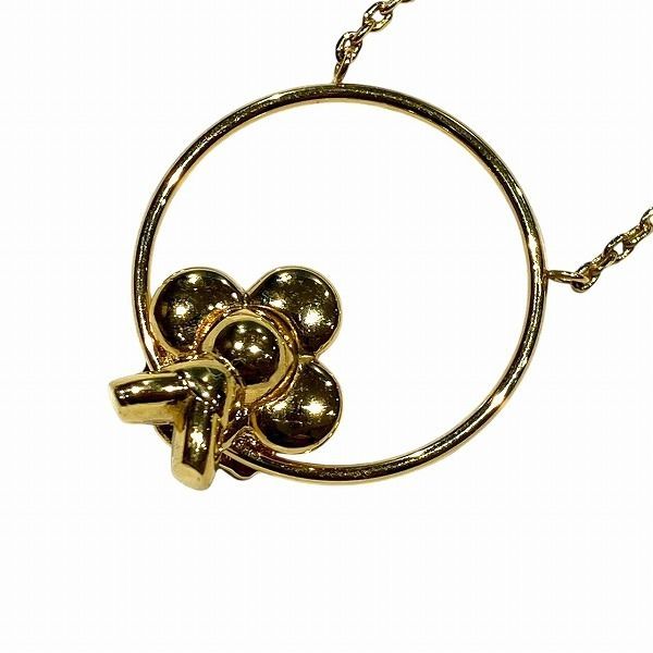 Louis Vuitton Vivienne Swinging Necklace — view 8