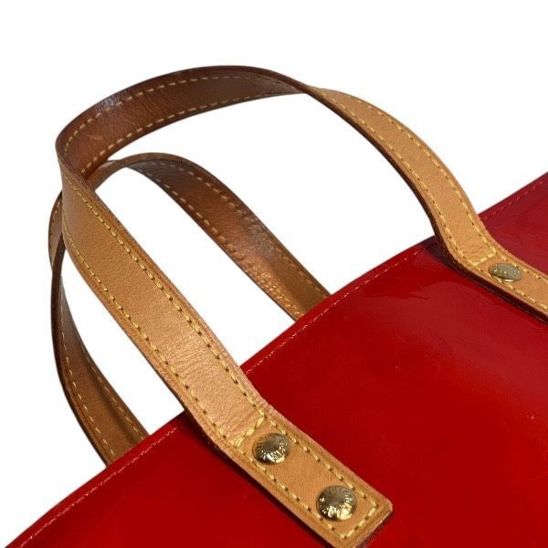 Louis Vuitton Monogram Vernis Reed PM Bag Handbag — view 8