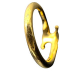 Celine Triomphe Ring Gold