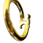 Celine Triomphe Ring Gold