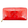 Louis Vuitton Monogram Vernis Zippy Wallet