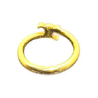 Celine Triomphe Ring Gold