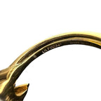 Celine Triomphe Ring Gold