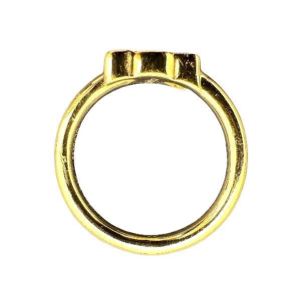 Celine Triomphe Ring Gold