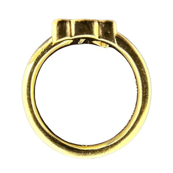 Celine Triomphe Ring Gold