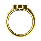 Celine Triomphe Ring Gold