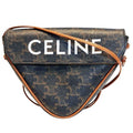 Celine Triomphe Triangle Shoulder