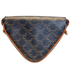 Celine Triomphe Triangle Shoulder — view 2