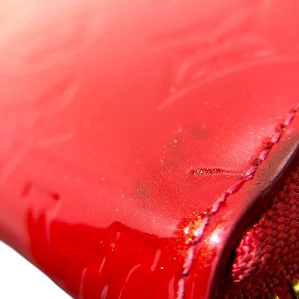Louis Vuitton Monogram Vernis Zippy Wallet — view 9