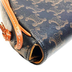 Celine Triomphe Triangle Shoulder — view 9