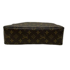Louis Vuitton Monogram Trousse Toilet 28 Clutch — view 3