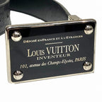 Louis Vuitton Ceinture Enventure Black Belt — view 5