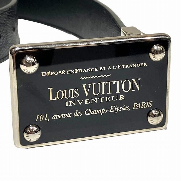 Louis Vuitton Ceinture Enventure Black Belt — view 5