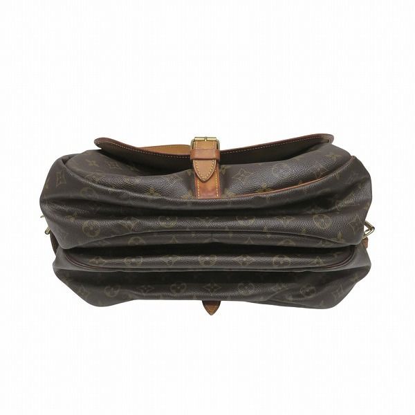Louis Vuitton Monogram Saumur 35 — view 3