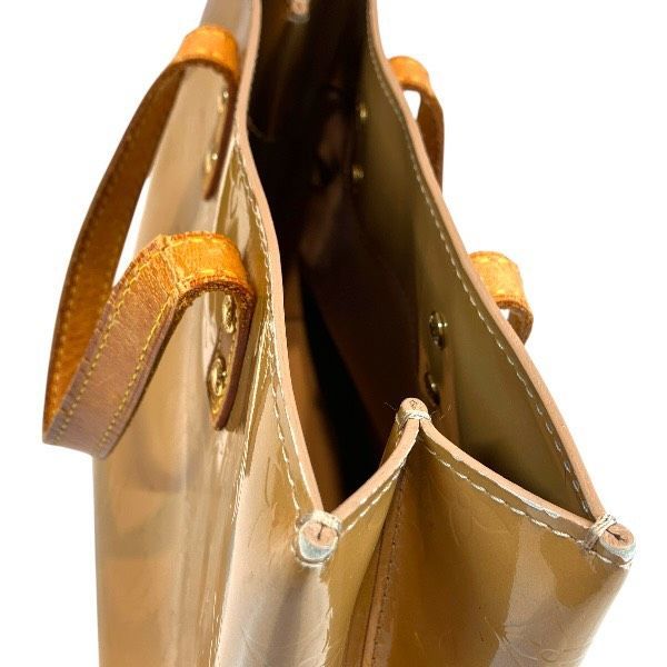 Louis Vuitton Monogram Vernis Reed PM Bag Handbag — view 5