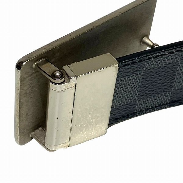 Louis Vuitton Ceinture Enventure Black Belt — view 9