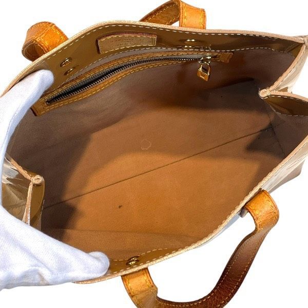 Louis Vuitton Monogram Vernis Reed PM Bag Handbag — view 7