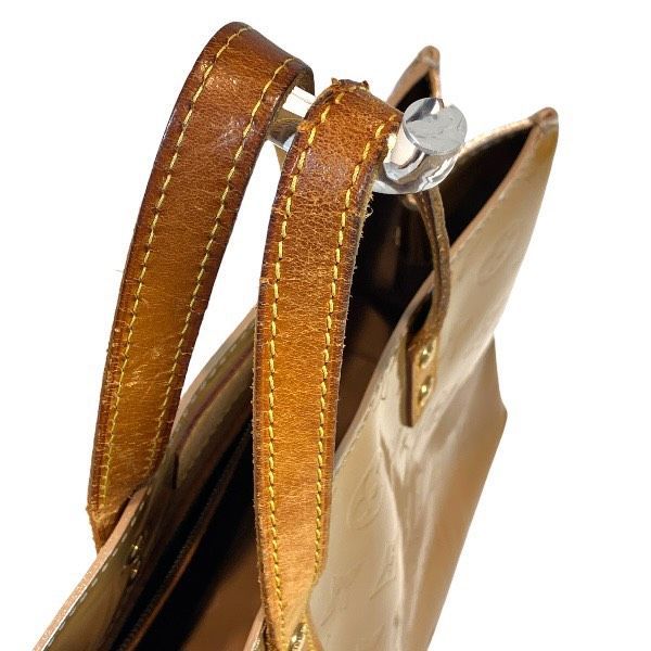 Louis Vuitton Monogram Vernis Reed PM Bag Handbag — view 6