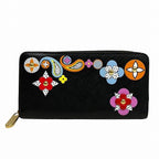 Louis Vuitton Epi Flower Zippy Wallet
