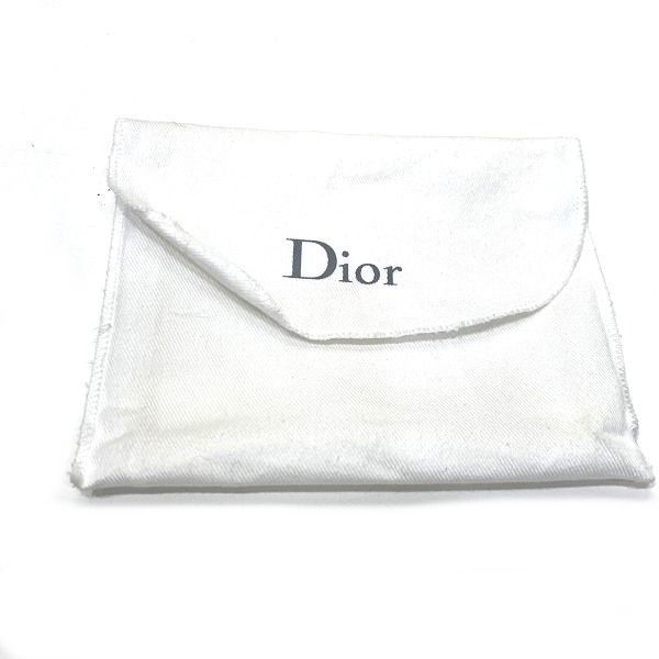 Dior Cannage Bifold Wallet with Charm — view 5