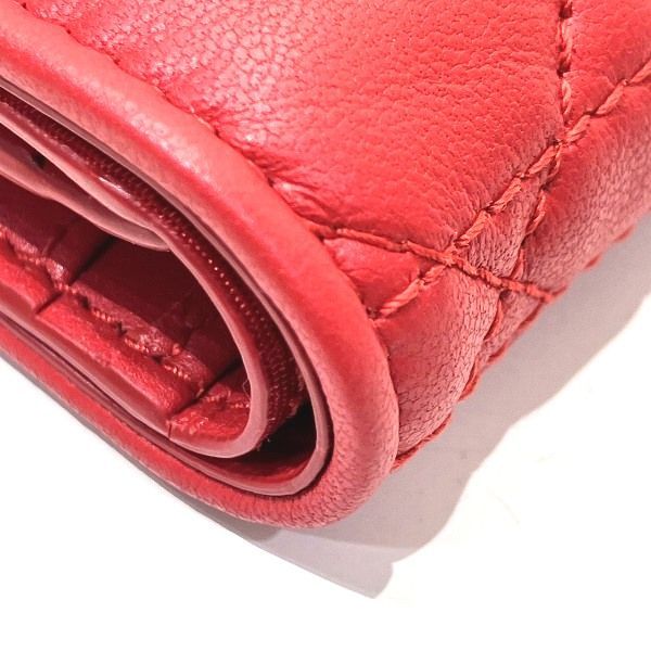 Dior Cannage Bifold Wallet with Charm — view 8