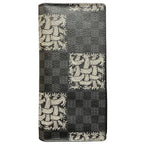 Louis Vuitton Damier Graphite Portefeuille Brazza Christophernes Rope Wallet