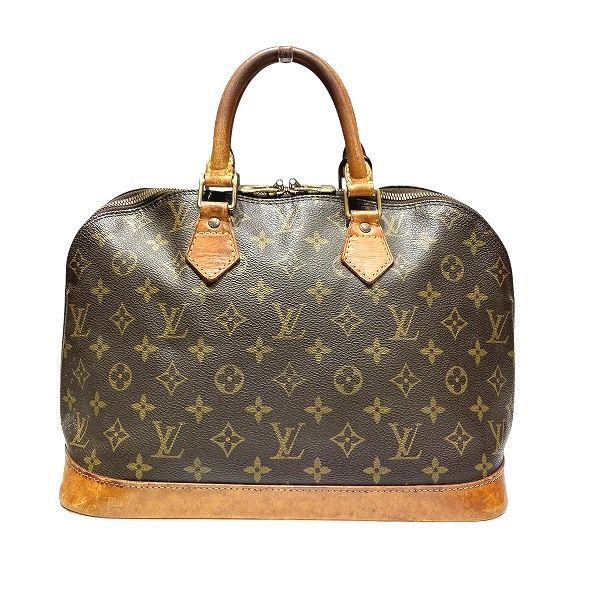 Louis Vuitton Monogram Alma Bag Handbag — view 2