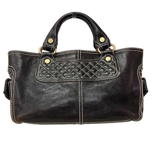 Celine Black Boogie Bag Handbag — view 2
