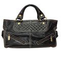 Celine Black Boogie Bag Handbag