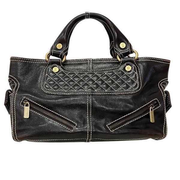 Celine Black Boogie Bag Handbag