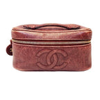 Chanel Vanity CC Logo Cosmetic Pouch