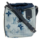 Louis Vuitton Monogram Water Color Sac Marant Drawstring Shoulder