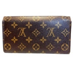 Louis Vuitton Monogram Portefeuille Sarah Pochette Portemonet Cles — view 2
