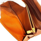 Louis Vuitton Monogram Portefeuille Sarah Pochette Portemonet Cles — view 7